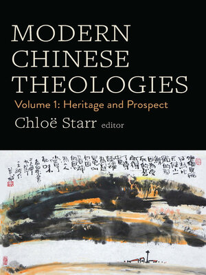 cover image of Modern Chinese Theologies